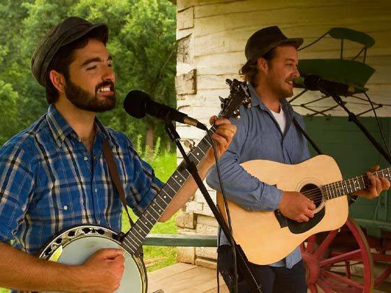 The Okee Dokee Brothers